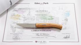 La coutellerie Ovalie Original signe un partenariat avec Eden Park