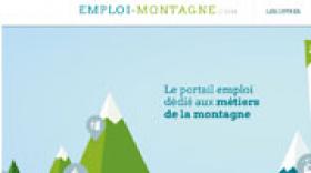 Le site de recrutement Emploi-Montagne.com est en ligne