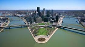 Une délégation rhônalpine à Pittsburgh