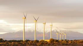 GEG redimensionne un parc éolien à Rivesaltes