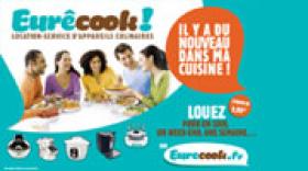 Avec Eurêcook, le Groupe Seb se lance dans la location d'appareils culinaires 