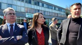 Christophe Ferrari, Séverine Dejoux et Olivier Six ont appris la rejet de leur dossier de reprise le 25 mars 2026.