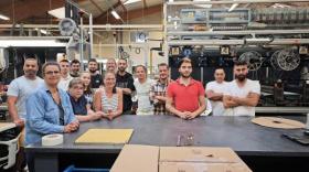 L’équipe d’Expérience Industries.