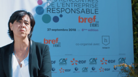 Fabienne Siebenborn, Pôle Emploi - bref eco