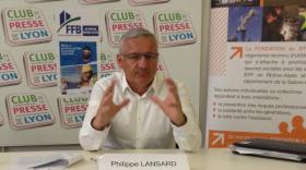 Philippe Lansard, président de la commission formation de la FFB Auvergne- Rhône-Alpes.