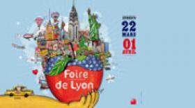 Un goût de Big Apple pour la 95ème Foire de Lyon