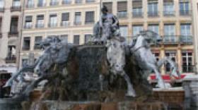 Lyon : 2,5 millions d'euros pour rénover la fontaine Bartholdi