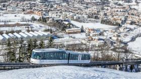 Le funiculaire est considéré comme un atout pour la destination touristique.