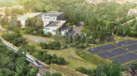 La future usine de la Pape. 