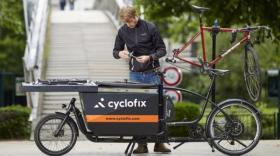 vélo cargo Cyclofix, brefeco.com