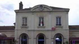 Le Département de l'Ain participe au réaménagement de la gare de Bourg-en-Bresse