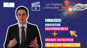 GCK, finaliste des Trophées Bref Eco de l’Innovation pour sa technique de rétrofit automobile permettant de transformer une voiture thermique en une voiture hybride rechargeable