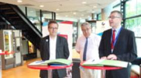 GEM accueille gratuitement cinq lauréats de l’Institut du Service Civique