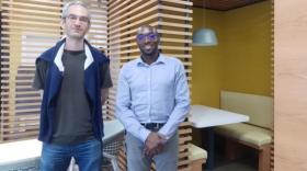 Adama Ouattara et Wassim Abou-Jaoude, cofondateurs de Gencovery.