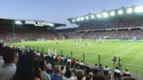Une touche design au stade Geoffroy-Guichard