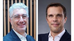 Yannick Delage, DAF et Benoît Baudier, DSI de GPO.