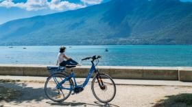 Aix-les-Bains Grand Lac : un schéma directeur cyclable ambitieux