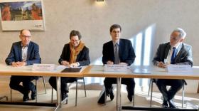 La Métropole de Lyon, le Sigerly et GRDF signent de nouveaux contrats de concession