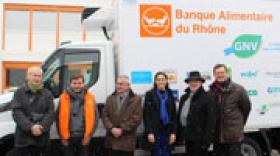 GRDF et la Banque Alimentaire du Rhône s'associent 