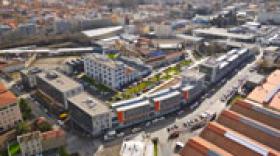 Greenopolis à Lyon-Vaise : des anciennes usines  au parc d'activités