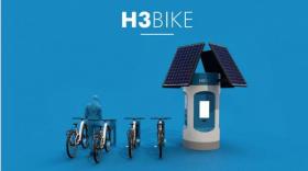 H3Bike développe le premier VAE automatique et connecté.