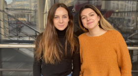 Maud Houssais et Cécile Poch, fondatrices d'Halfonse, brefeco.com