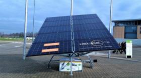 HeliosLite améliore la productivité des modules photovoltaïques