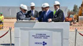 Hexcel pose la première pierre d'une nouvelle usine au Maroc