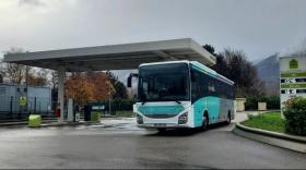 HRS a installé une station de ravitaillement en hydrogène à Saint-Egrève (agglomération grenobloise) pour son client Hympulsion.