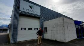 Philippe Le Bouteiller espère qu'Hymag'In deviendra la référence européenne de la matière absorbante.