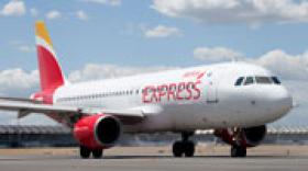 Iberia Express se pose à Lyon-Saint Exupéry
