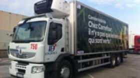 ID Logistics adopte le camion hybride de Renault Trucks