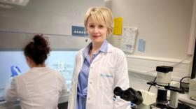Généticienne de formation et docteur en immunologie, Inna Menkova s’est lancée dans l’entrepreneuriat en janvier dernier en créant Allogenica