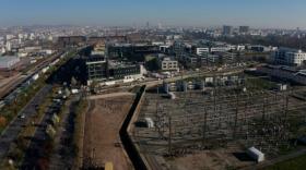 Un "transformateur végétal" à Lyon Gerland