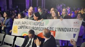 Grenoble-Alpes Métropole a remporté le prix de capitale européenne de l'innovation, le 4 décembre dernier.