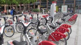 À Lyon, la croissance du vélo pose des questions de sécurité