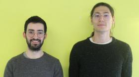 Jonathan Magat et Louis Arod, fondateurs de Gryzzly brefeco