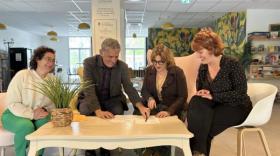 Accord création Campus Regen'