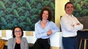 Christelle Villaume, Jessica Auclerc et Xavier Sapet, brefeco.com