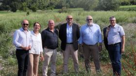 Une usine de panneaux de béton de chanvre en projet à Châtel-Guyon