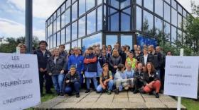 Les 104 salariés de la Manufacture des Lumières se retrouvent sur le carreau