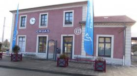 En 2020, la Région Auvergne-Rhône-Alpes annonçait déjà la réouverture de la gare de Cruas...qui est toujours fermée.