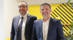 Yvan Demars, directeur du réseau Auvergne-Rhône-Alpes et Charles-Eric Batoglu, directeur régional à Lyon de Bpifrance.