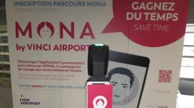 Reconnaissance faciale : Vinci Airports lance Mona à Lyon-Saint Exupéry