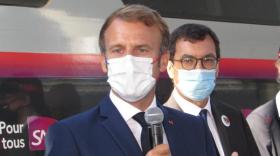 Emmanuel Macron, brefeco.com