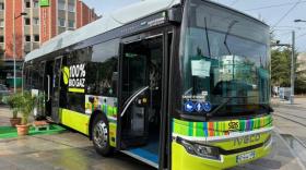 Un nouvel autobus Iveco au bio-gaz, brefeco.com
