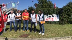En septembre 2024, les salariés de Photowatt avaient manifesté contre le projet de cession à Carbon.