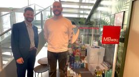 Arthur Martel (MBWay) et Edgar Jarleton (Linkee).