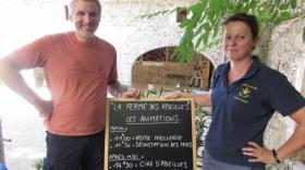 Nicolas et Elodie Leullier, brefeco.com