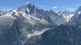 Eric Fournier, maire de Chamonix, le répète : "Non, il n’y aura pas de second tunnel !" 